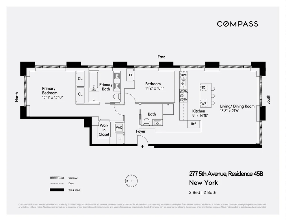Unit for sale at 277 5th Avenue, Manhattan, NY 10016