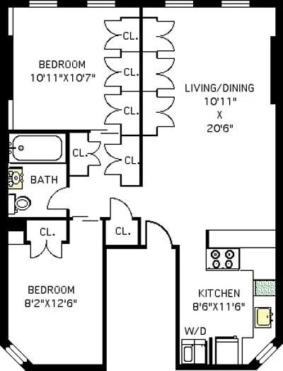 Unit for sale at 412 7th Avenue, Brooklyn, NY 11215