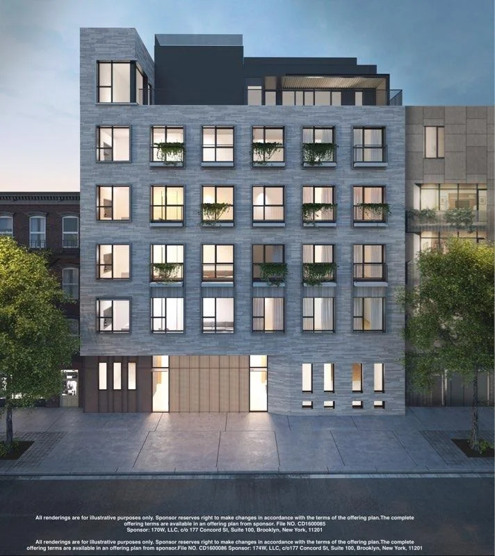 Unit for sale at 170 West Street, Brooklyn, NY 11222