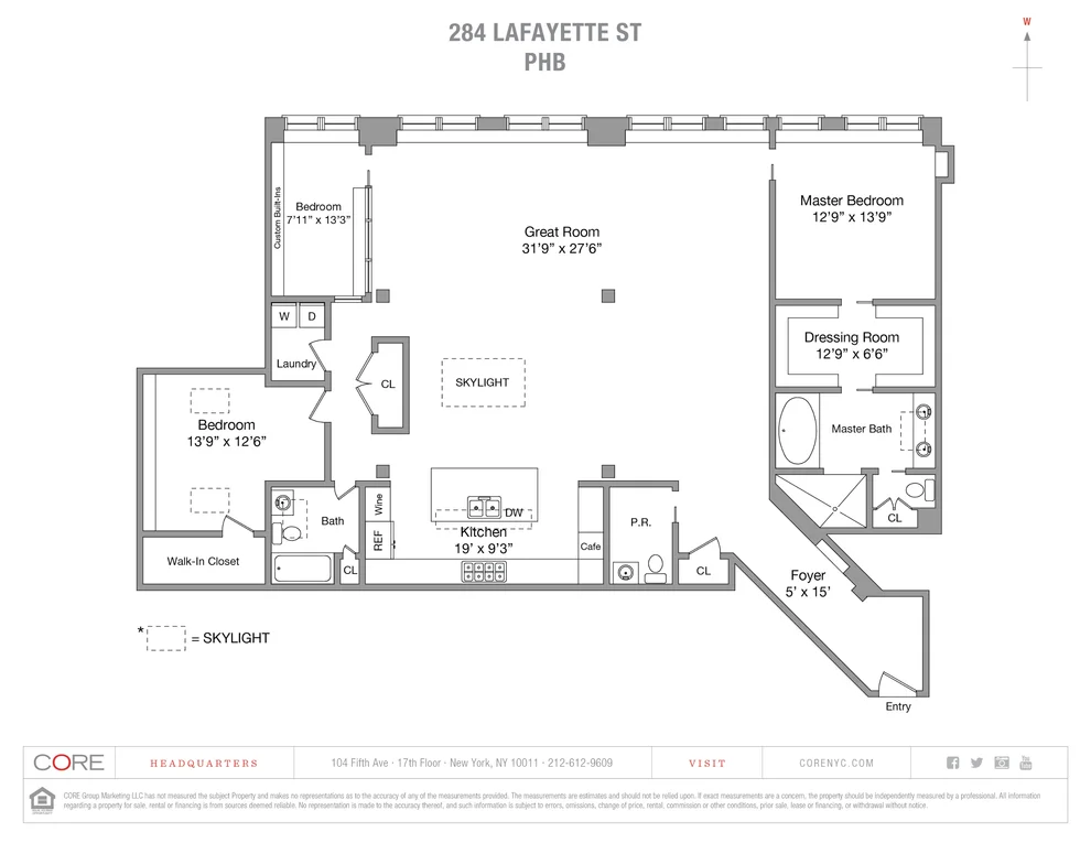 Unit for sale at 284 LAFAYETTE Street, Manhattan, NY 10012