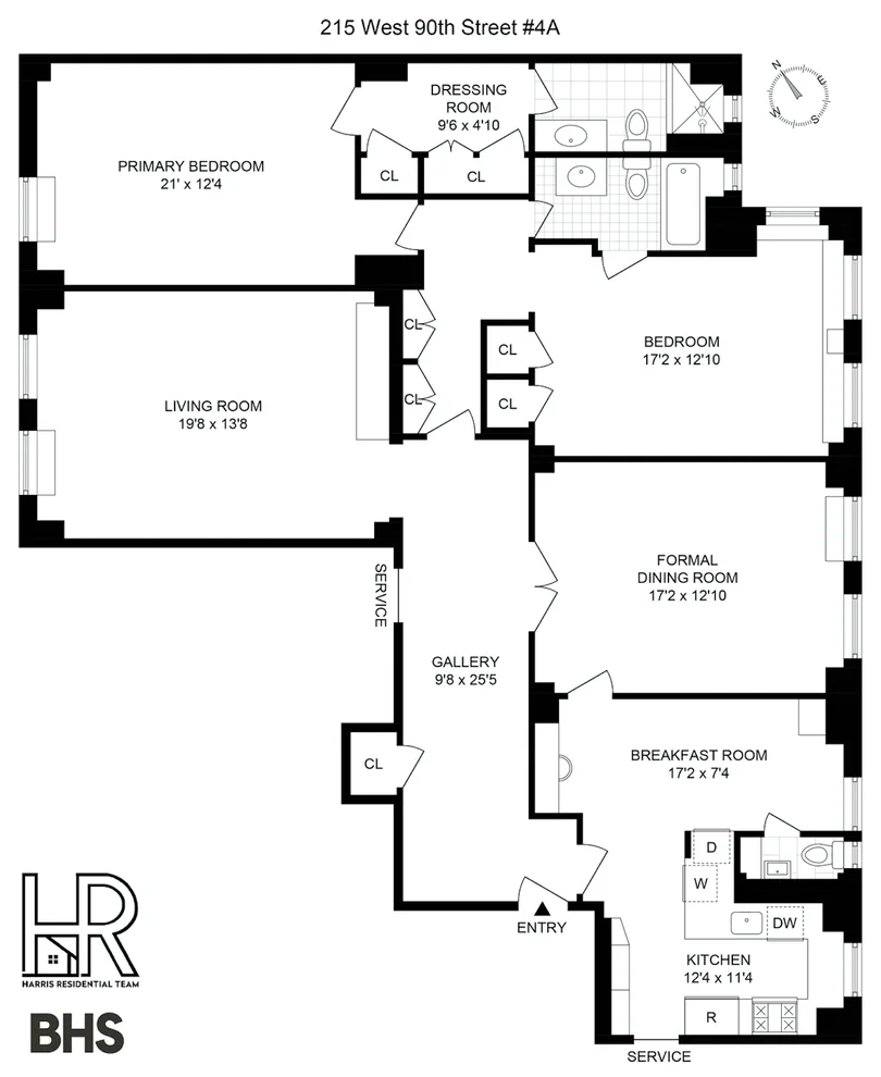 Unit for sale at 215 W 90TH Street, Manhattan, NY 10024