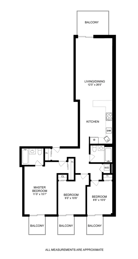Unit for sale at 415 36th Street, Brooklyn, NY 11232