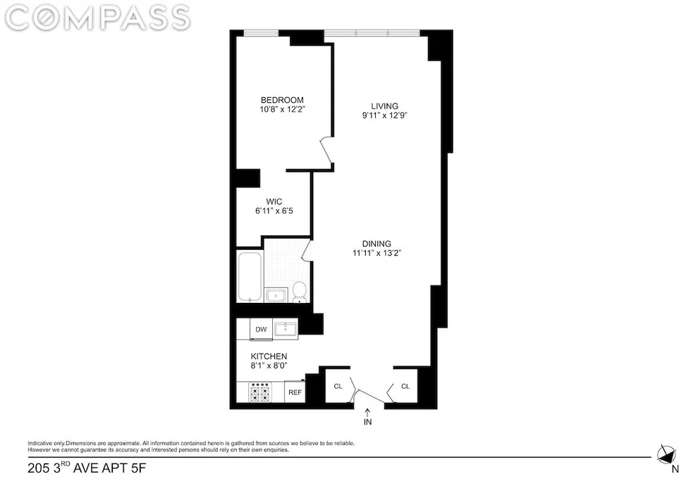Unit for sale at 205 3rd Avenue, Manhattan, NY 10003