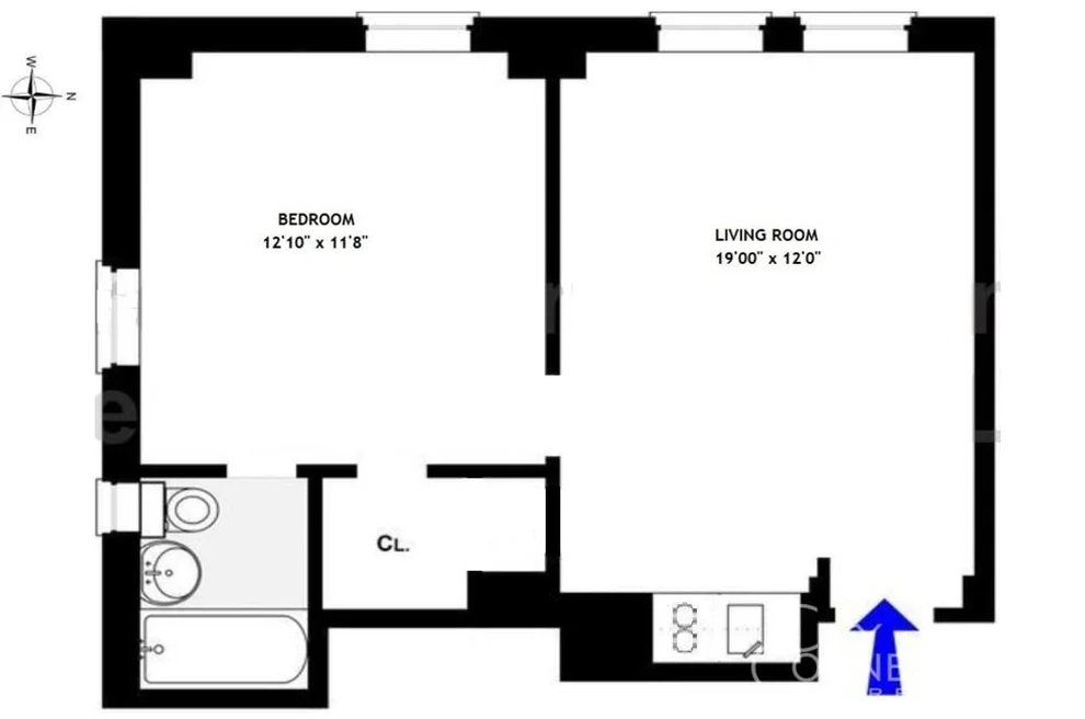 Unit for sale at 5 Tudor City Place, Manhattan, NY 10017