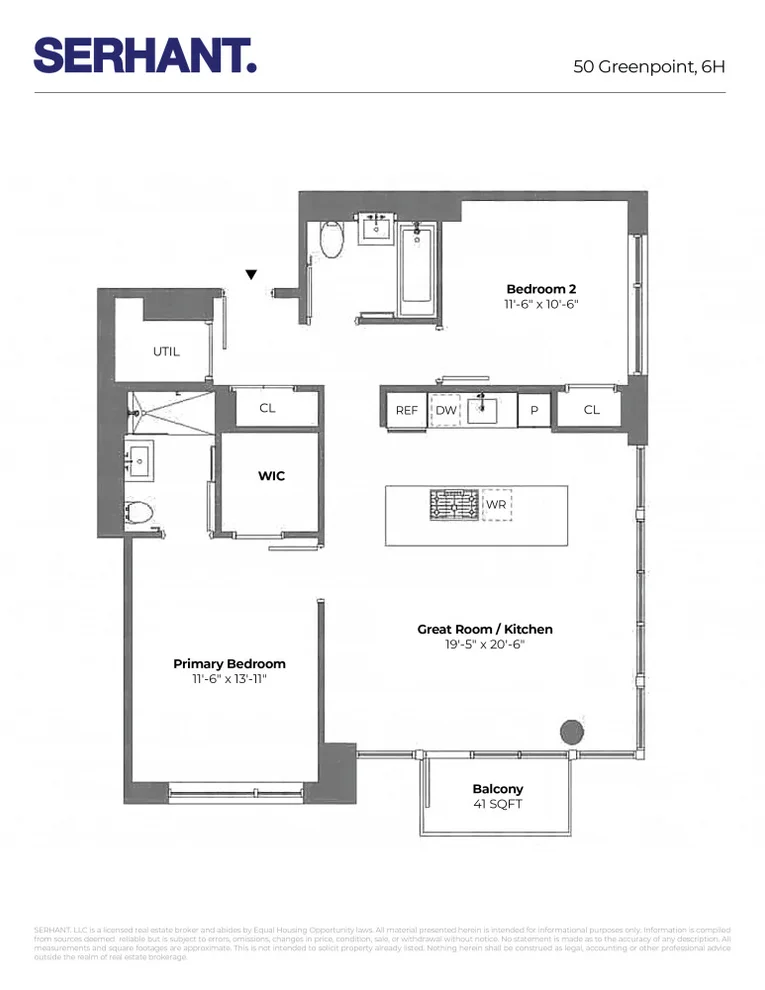 Unit for sale at 50 GREENPOINT Avenue, Brooklyn, NY 11222