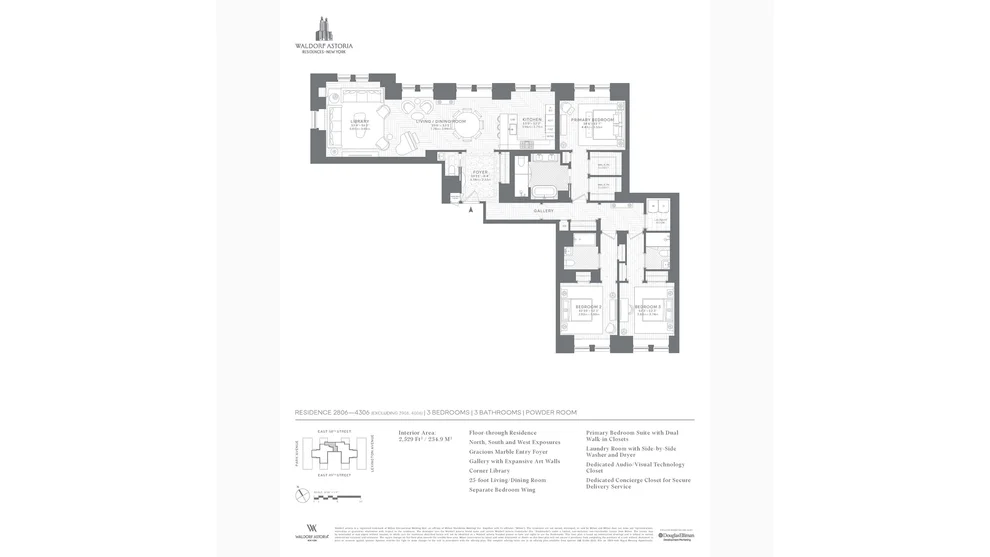 Unit for sale at 303 PARK Avenue, Manhattan, NY 10022