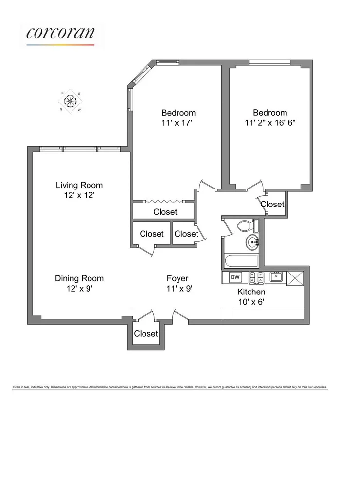 Unit for sale at 34 PLAZA Street E, Brooklyn, NY 11238