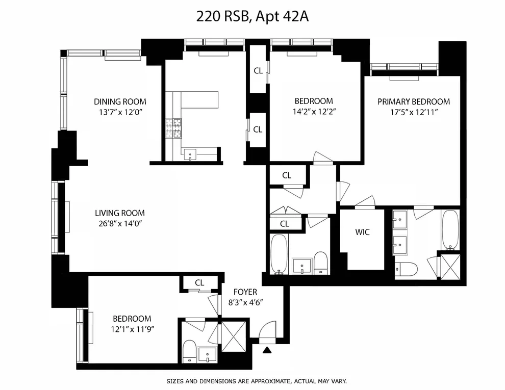 Unit for sale at 220 RIVERSIDE Boulevard, Manhattan, NY 10069