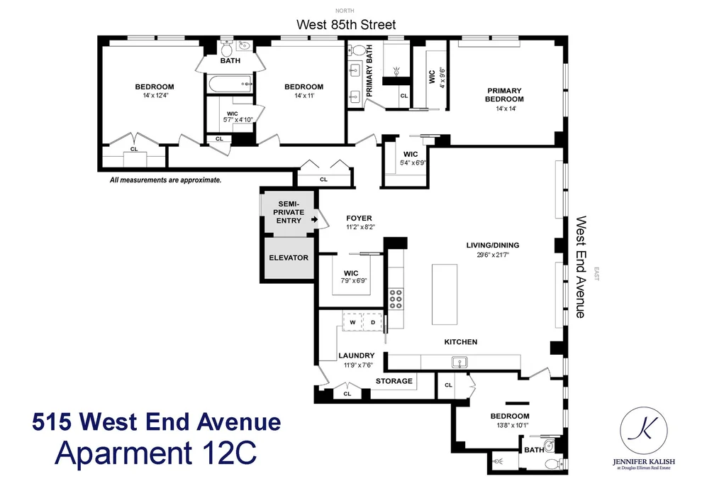 Unit for sale at 515 W END Avenue, Manhattan, NY 10024