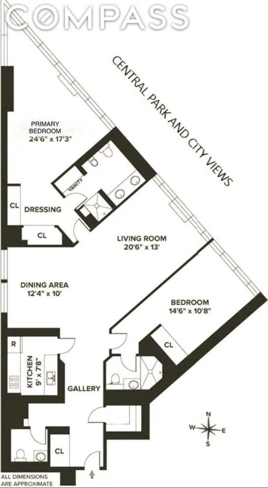 Unit for sale at 146 W 57th Street, Manhattan, NY 10019