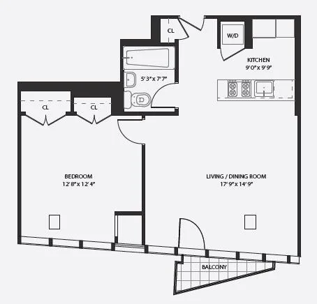 Unit for sale at 5-19 Borden Avenue, Queens, NY 11101