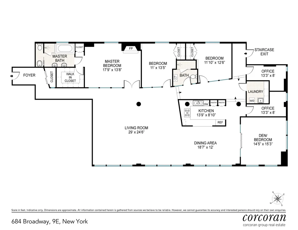 Unit for sale at 684 BROADWAY, Manhattan, NY 10012