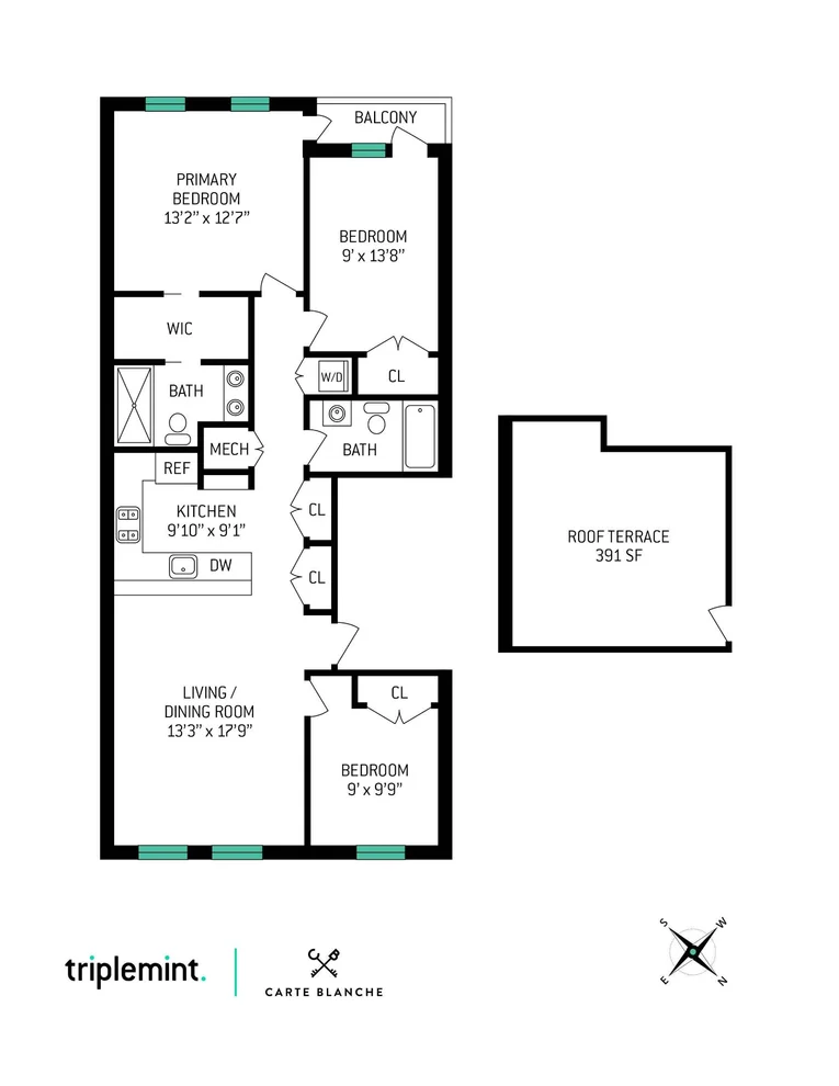 Unit for sale at 316 12th Street, Brooklyn, NY 11215