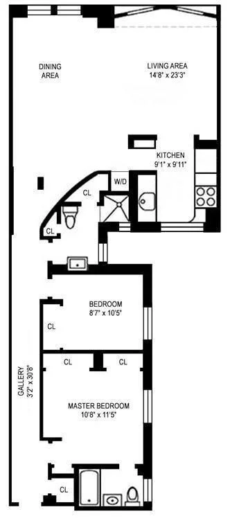 Unit for sale at 324 W 83rd Street, Manhattan, NY 10024