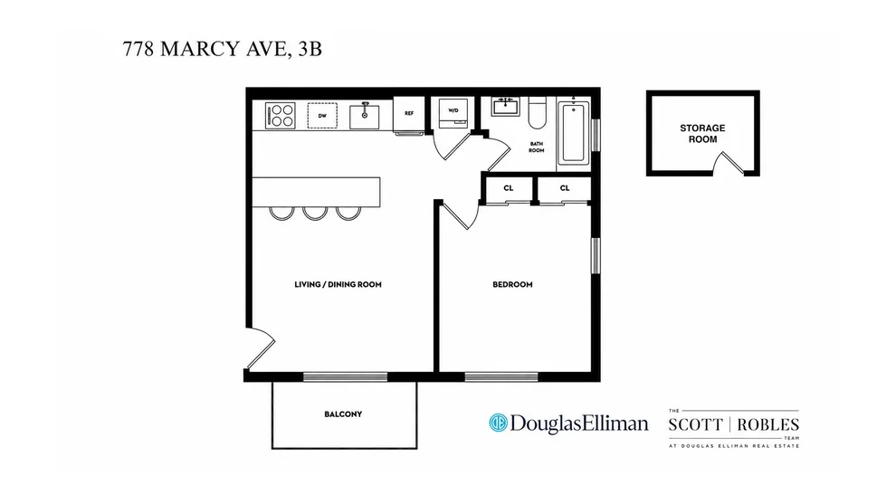 Unit for sale at 778 MARCY Avenue, Brooklyn, NY 11216