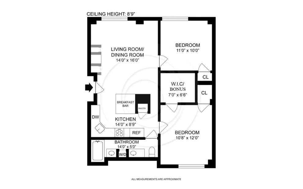 Unit for sale at 46 W 83RD Street, Manhattan, NY 10024