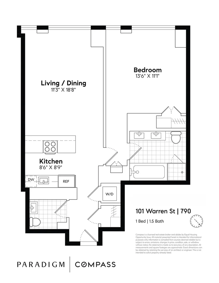 Unit for sale at 101 Warren Street, Manhattan, NY 10007