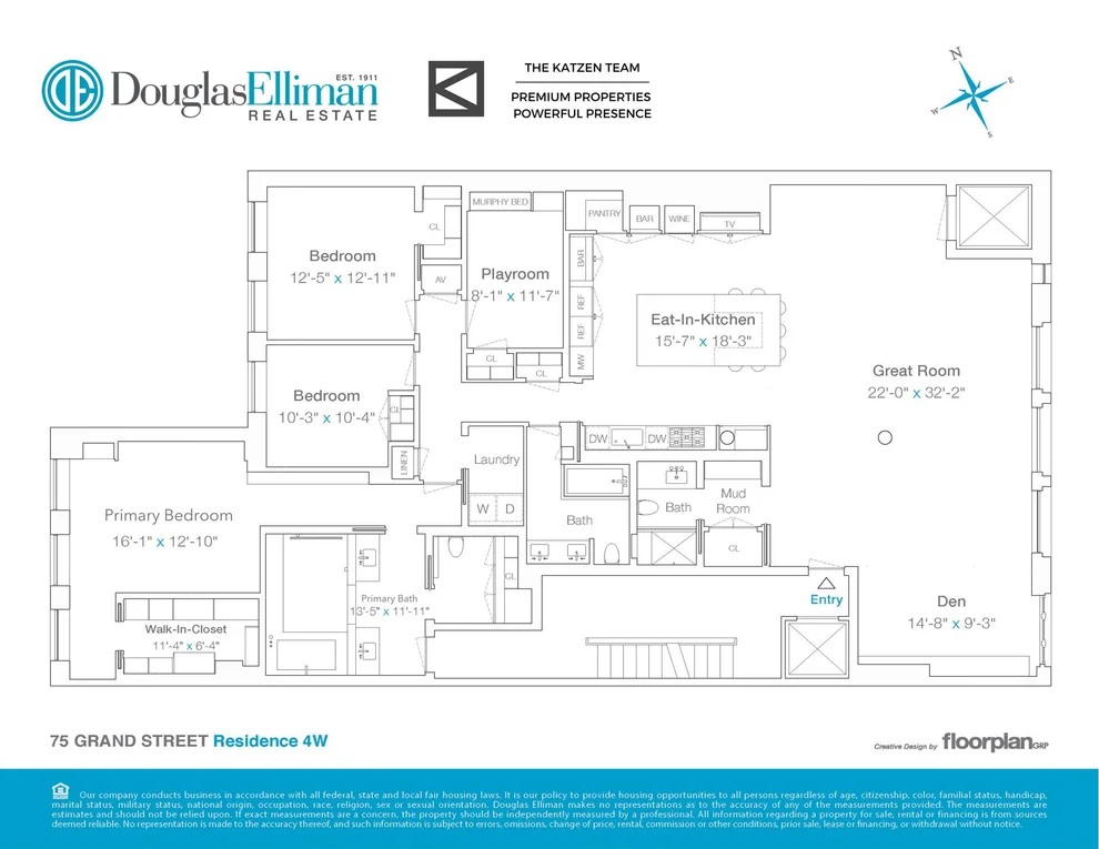 Unit for sale at 75 GRAND Street, Manhattan, NY 10013