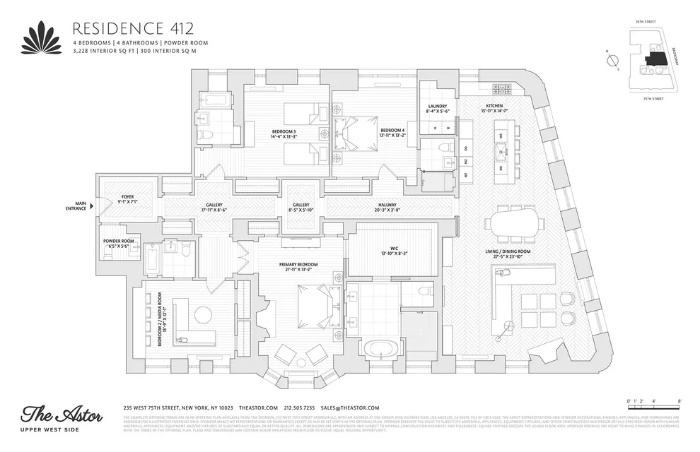 Unit for sale at 235 W 75TH Street, Manhattan, NY 10023