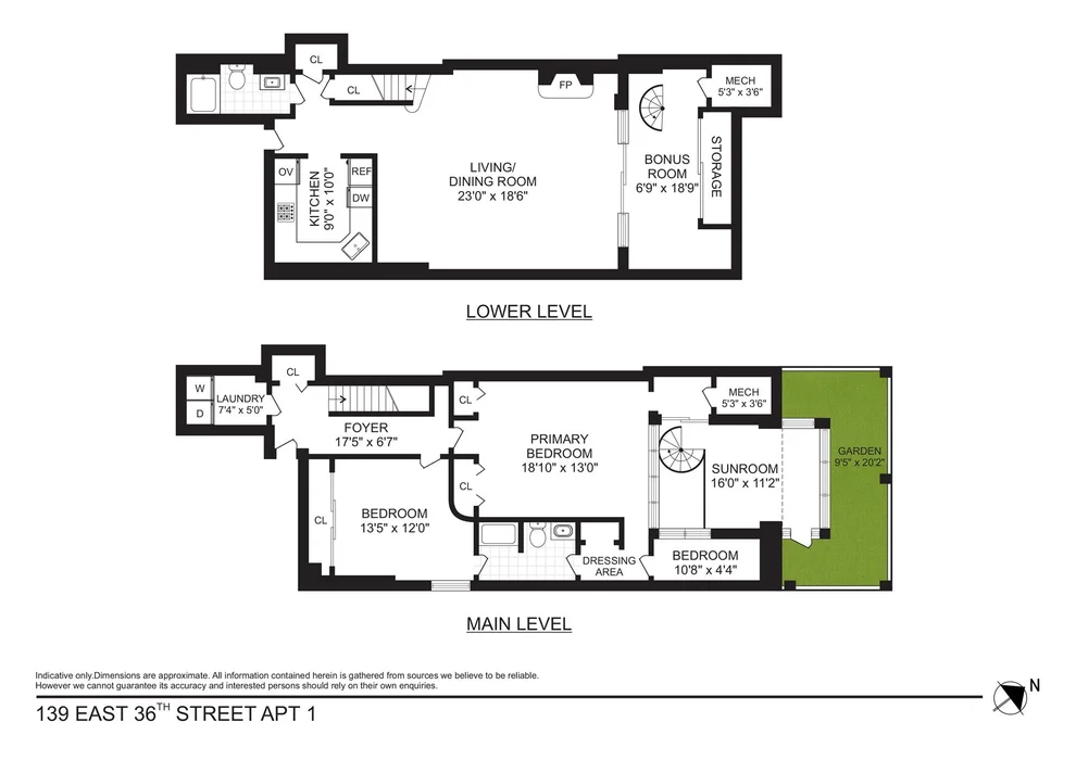 Unit for sale at 139 E 36TH Street, Manhattan, NY 10016