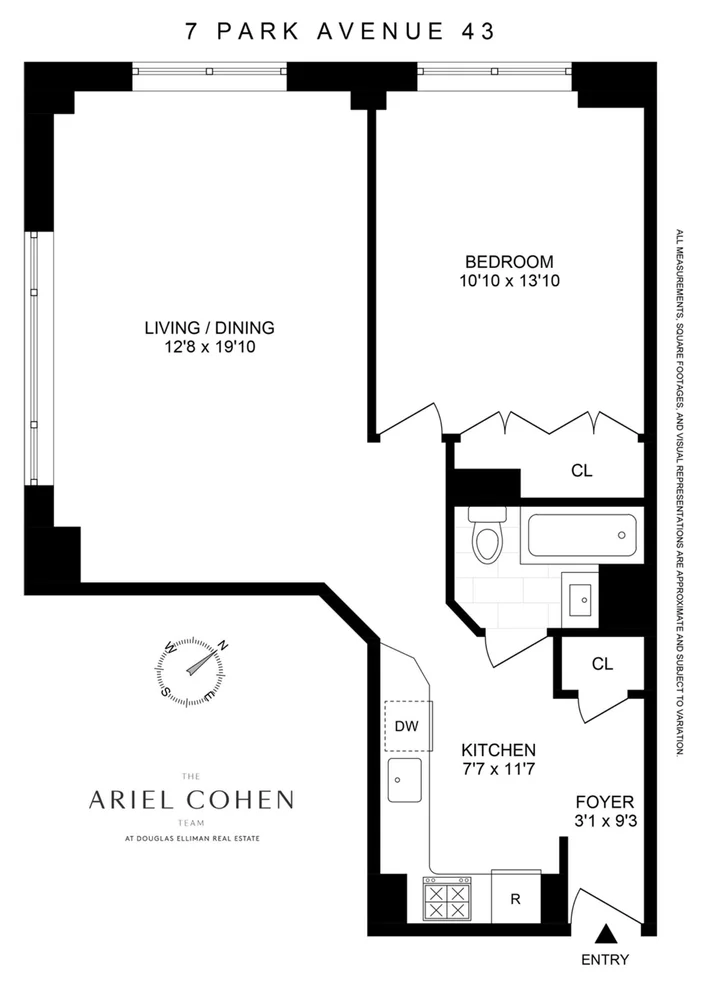 Unit for sale at 7 PARK Avenue, Manhattan, NY 10016
