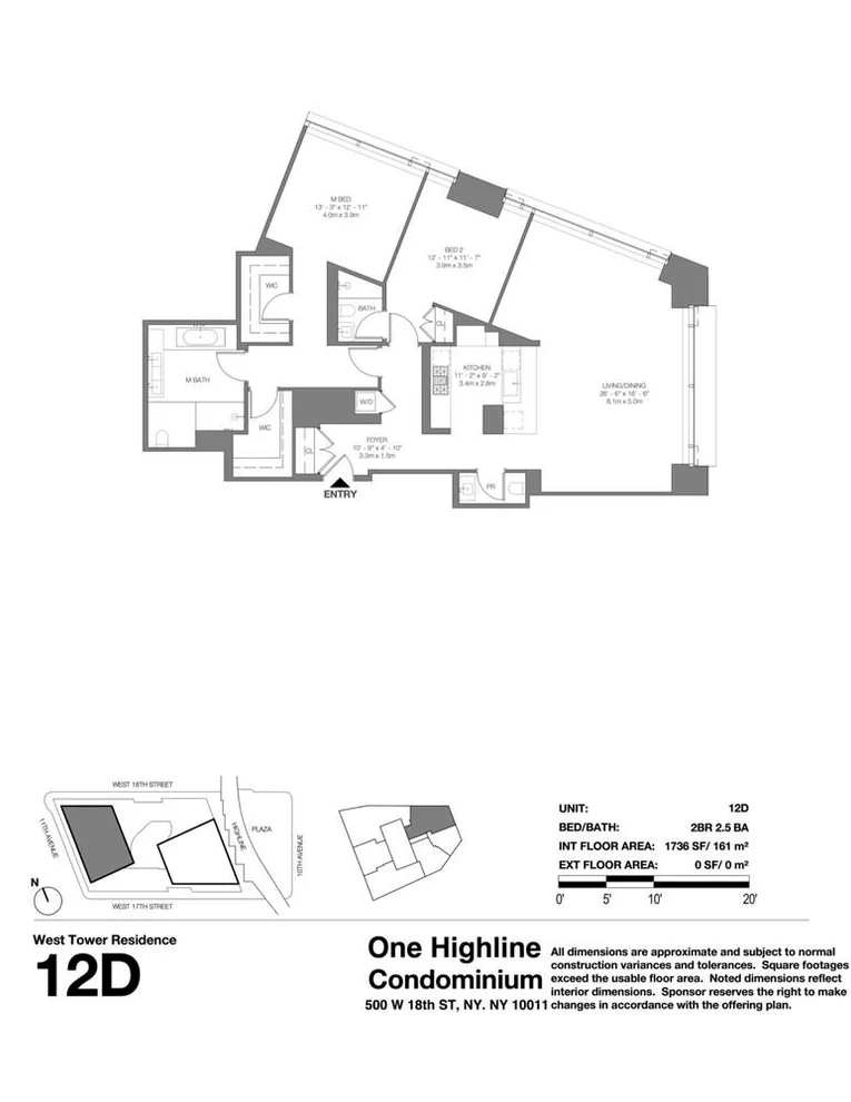 Unit for sale at 500 W 18TH Street, Manhattan, NY 10011
