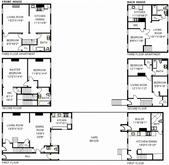 Unit for sale at 50 Prospect Park SW, Brooklyn, NY 11215