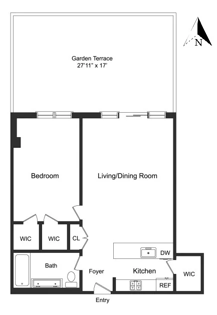 Unit for sale at 125 N 10TH Street, Brooklyn, NY 11249