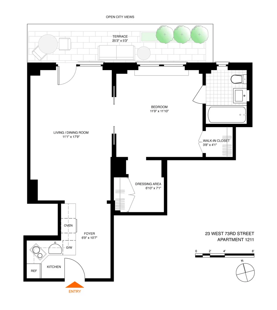 Unit for sale at 23 W 73rd Street, Manhattan, NY 10023