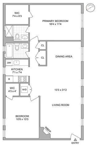 Unit for sale at 123 Boerum Place, Brooklyn, NY 11201