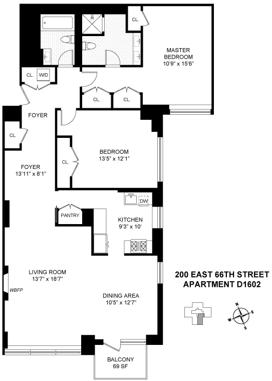 Unit for sale at 200 E 66TH Street, Manhattan, NY 10065
