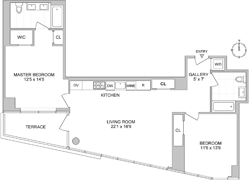 Unit for sale at 21 INDIA Street, Brooklyn, NY 11222
