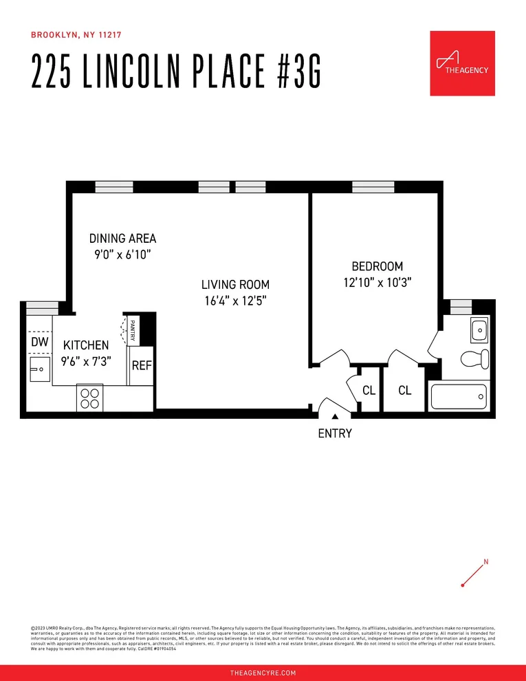Unit for sale at 225 Lincoln Place, Brooklyn, NY 11217