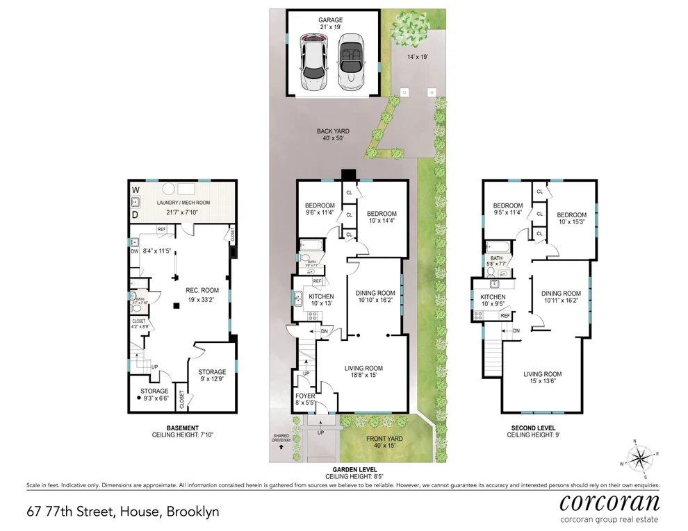 Unit for sale at 67 77TH Street, Brooklyn, NY 11209