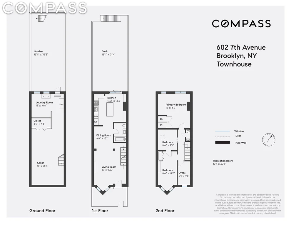 Unit for sale at 602 7th Avenue, Brooklyn, NY 11215