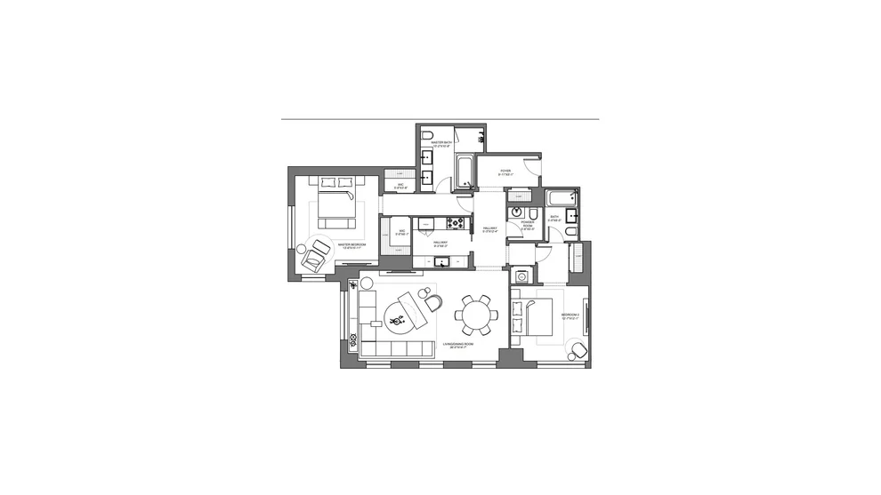 Unit for sale at 30 PARK Place, Manhattan, NY 10007