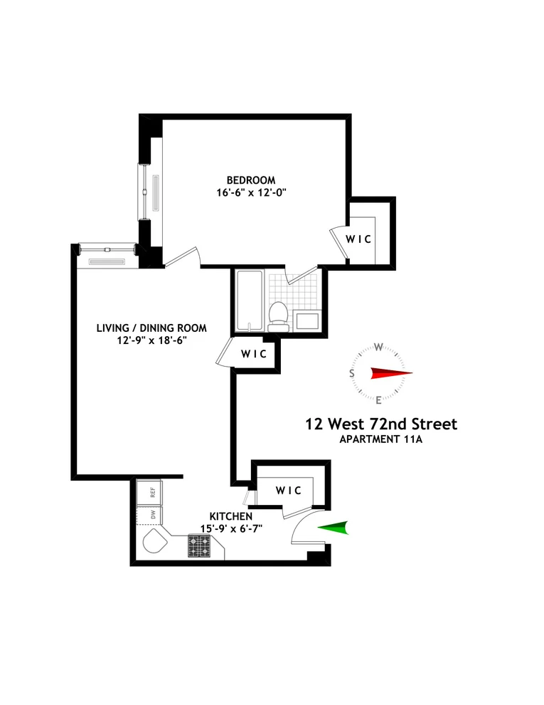Unit for sale at 12 W 72ND Street, Manhattan, NY 10023