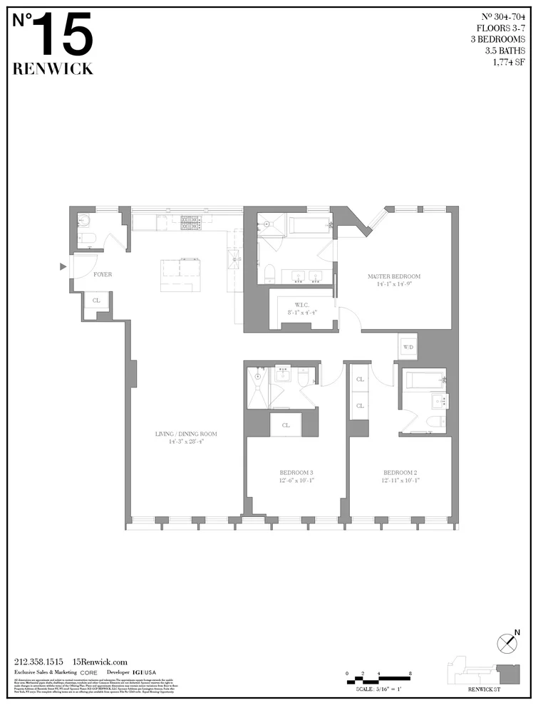 Unit for sale at 15 RENWICK Street, Manhattan, NY 10013
