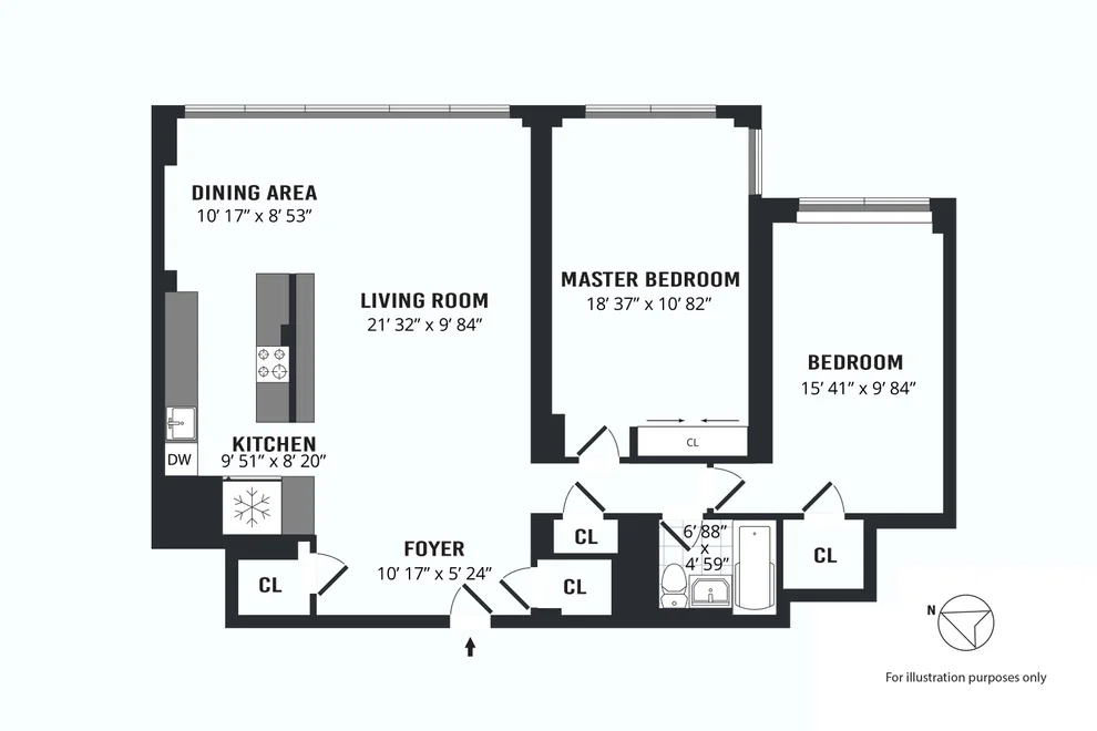 Unit for sale at 900 W 190th Street, Manhattan, NY 10040
