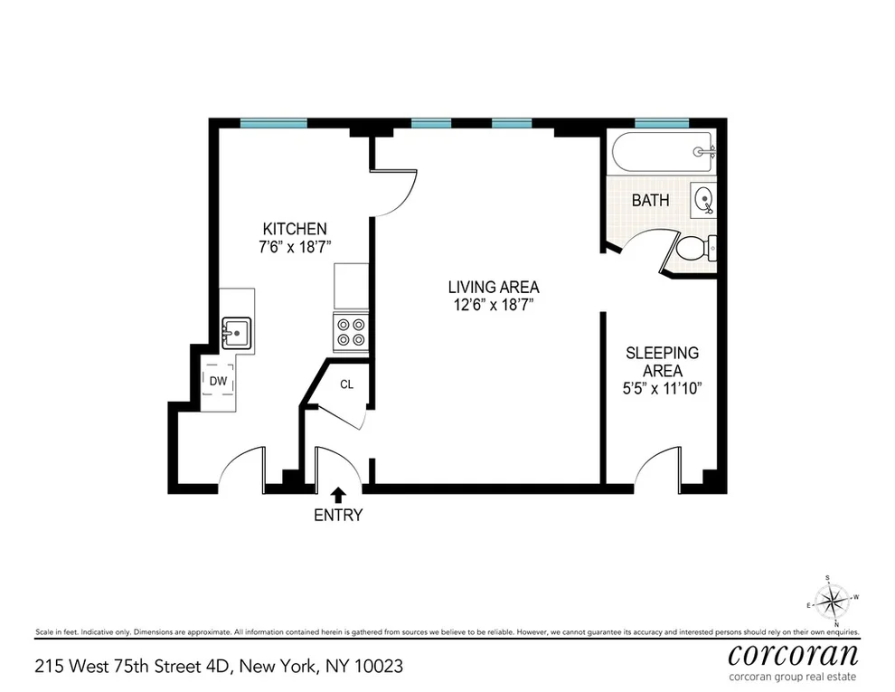 Unit for sale at 215 W 75TH Street, Manhattan, NY 10023