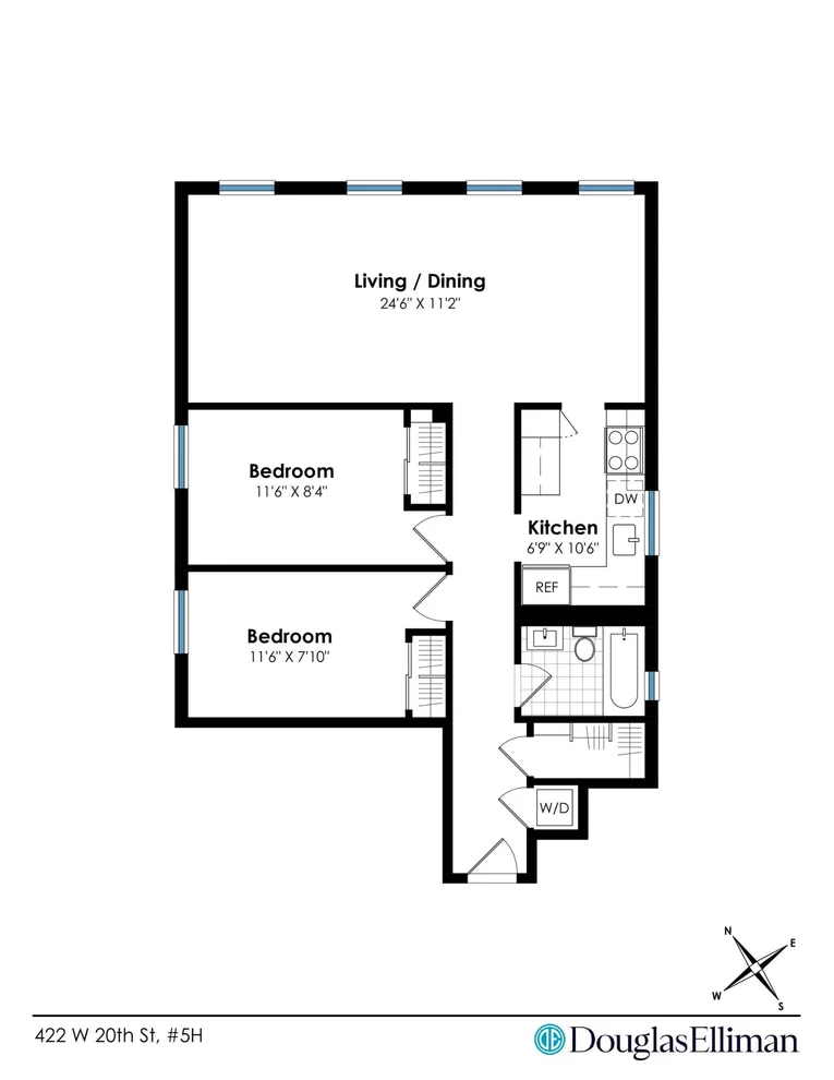 Unit for sale at 422 W 20TH Street, Manhattan, NY 10011