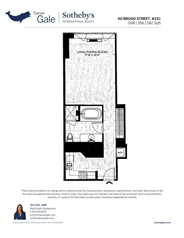 Unit for sale at 40 Broad Street, Manhattan, NY 10004