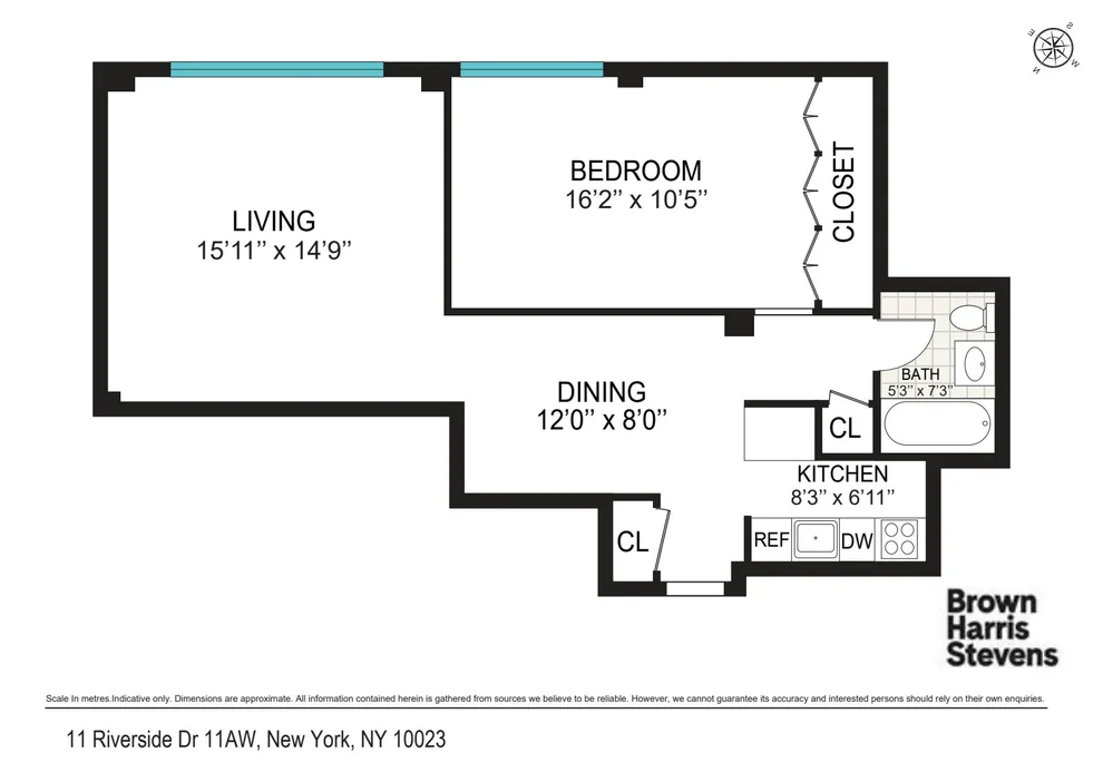 Unit for sale at 11 RIVERSIDE Drive, Manhattan, NY 10023