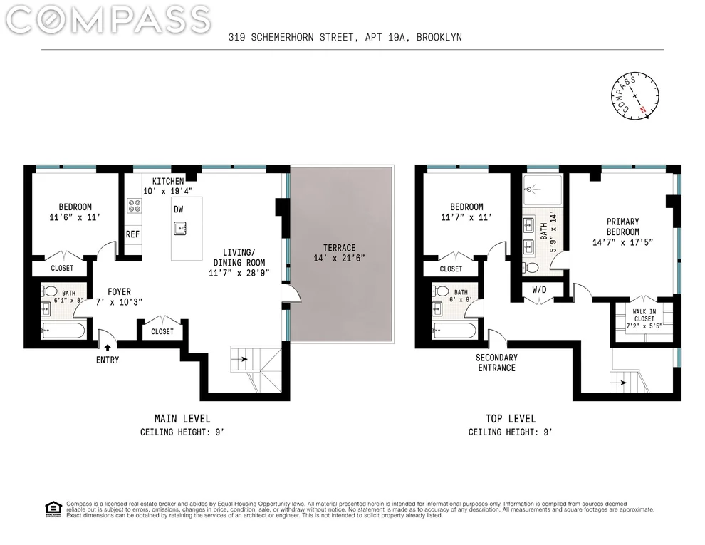 Unit for sale at 319 Schermerhorn Street, Brooklyn, NY 11217