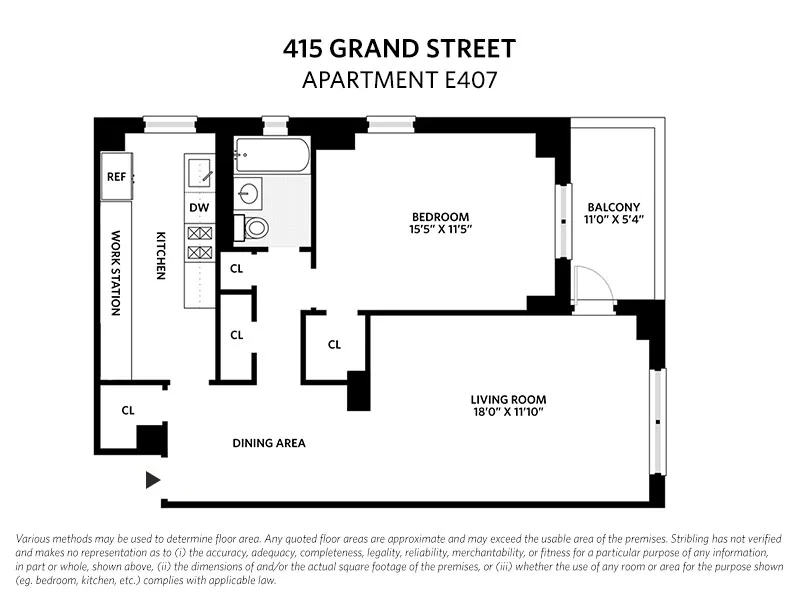Unit for sale at 415 GRAND Street, Manhattan, NY 10002