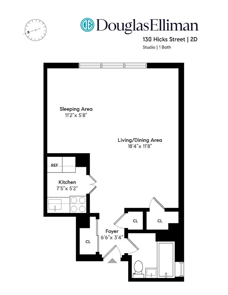 Unit for sale at 130 HICKS Street, Brooklyn, NY 11201