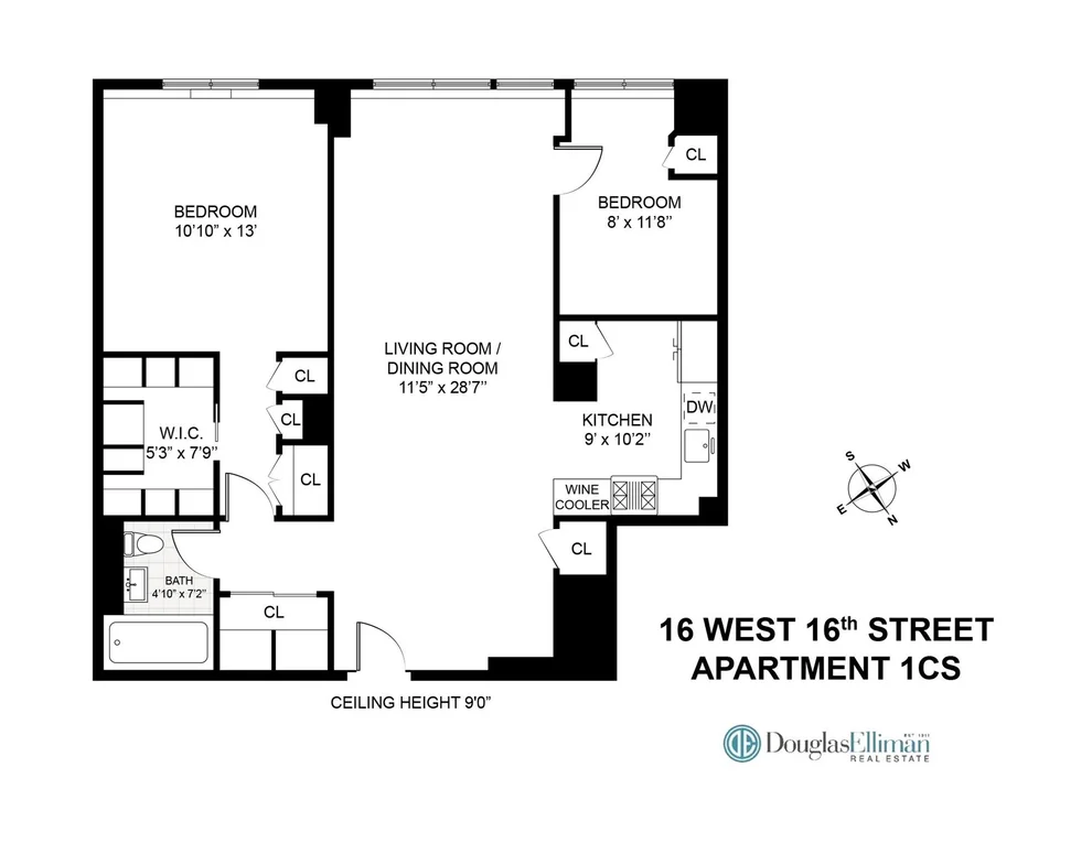 Unit for sale at 16 W 16TH Street, Manhattan, NY 10011