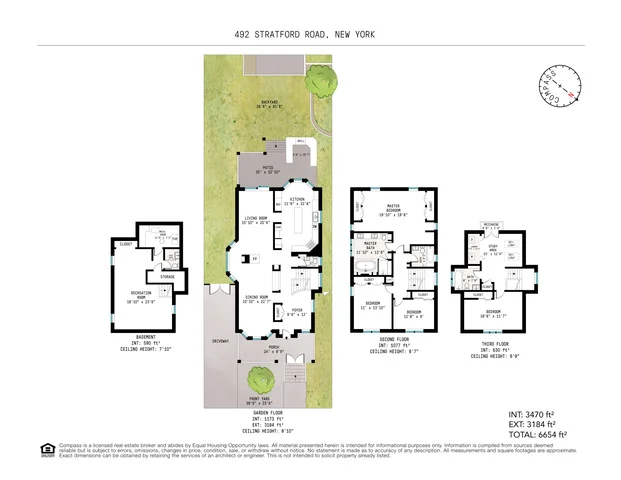 Unit for sale at 492 Stratford Road, Brooklyn, NY 11218