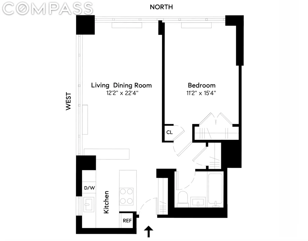 Unit for sale at 322 W 57th Street, Manhattan, NY 10019