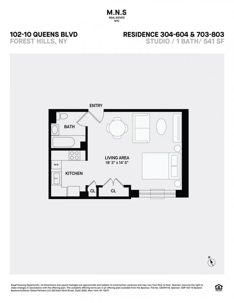 Unit for sale at 102-10 Queens Boulevard, Queens, NY 11375